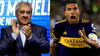 Las picantes frases de Ameal sobre Tevez: 