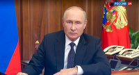 Terrible: Vladimir Putin volvió a amenazar a Occidente con el uso de armas nucleares