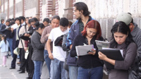 El desempleo bajó al 6,9% en el segundo trimestre: el porcentaje más bajo en siete años