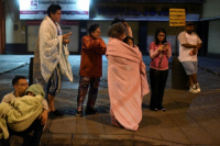 A 2 días del terremoto, un nuevo sismo sacudió a México y dejó dos muertos