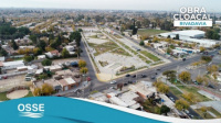 OSSE reactiva dos obras cloacales que beneficiarán a 23.000 habitantes de Rivadavia y Capital
