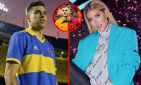 Wanda Nara fue descubierta con un jugador de Boca: 