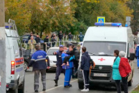 Rusia: Al menos 13 muertos, entre ellos 7 niños, tras tiroteo en una escuela
