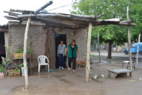 Por la intensa lluvia, Emergencia Social asiste a 45 familias sanjuaninas