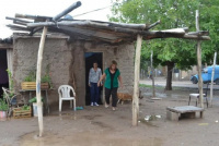Por la intensa lluvia, Emergencia Social asiste a 45 familias sanjuaninas