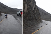 “Transitables con precaución”: el estado de las rutas sanjuaninas para este jueves