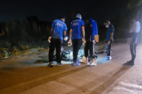 Albardón: Hombre perdió el control de su moto, cayó y falleció en el acto