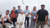 Tras el incendio en su casa, habló el Padre Rómulo Cámpora: 