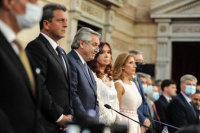 Alberto Fernández intenta destrabar el conflicto entre Massa y Cristina