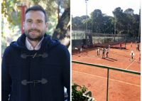 Socios del Lawn Tennis se sienten 