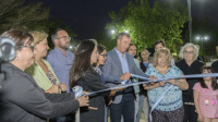 Fabián Martín inauguró varias obras en el barrio UDAP II