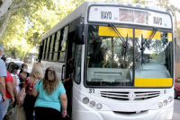 Por qué hay paro de colectivos hoy: los motivos de la medida