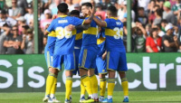 Boca sigue imparable y se llevó un triunfazo ante Sarmiento