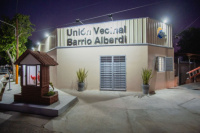 Santa Lucía: Los vecinos del barrio Alberdi estrenaron su nueva unión vecinal