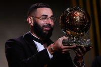 ¡Karim Benzema se consagró como el ganador el Balón de Oro 2022!