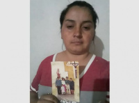 Una santiagueña llegó a San Juan para buscar a su padre tras casi 20 años sin verlo: 
