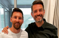 Pablo Giralt lloró al entrevistar a Lionel Messi y el momento se volvió viral