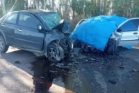 Tragedia en Mendoza: cinco muertos tras un choque frontal