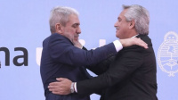 Aníbal Fernández habló sobre la reelección de Alberto Fernández, pero el Kirchnerismo le bajó el pulgar