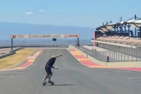 El Skateboarding Slalom da inicio a los World Skate Games en San Juan