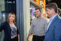 Santa Lucía inauguró el 13º Polo Comercial: Dónde está ubicado
