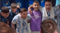 Viral: La emotiva arenga de Lionel Messi antes de la final de la Copa América contra Brasil