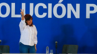 Cristina Kirchner volvió a hablar públicamente: criticó con todo a los movimientos sociales y a la CGT