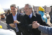 EN VIVO: El presidente encabeza el acto de entrega de viviendas en La Bebida