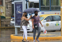 ¿El inicio del verano llega con una seguidilla de lluvias en San Juan?