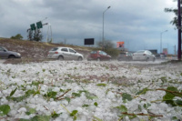 Alertan por lluvia y caída de granizo en 5 departamentos de San Juan