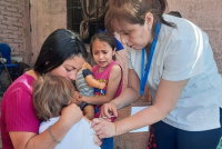 Extienden la campaña de vacunación contra el sarampión, rubeola, paperas y polio