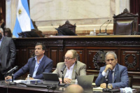 Aprobaron el Presupuesto 2023 y Doñate fue designada para el Consejo de la Magistratura