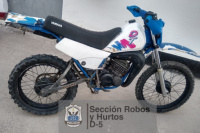 Desbaratan peligrosa banda de motochorros que robaban en el microcentro