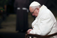 “La homosexualidad no es un delito, pero sí un pecado”, dijo el Papa Francisco