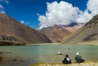 Calingasta y Valle Fértil los preferidos por los turistas en el finde largo