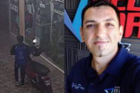 Video: Le robaron la moto a un locutor mientras conducía un programa