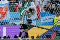 Argentina se “durmió” y Arabia Saudita lo dio vuelta 2 a 1