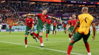 Portugal le ganó a Ghana y lidera el Grupo H: Cristiano Ronaldo logró un impactante récord 