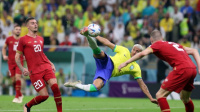 Brasil brilló y derrotó a Serbia por el Mundial de Qatar: Neymar salió lesionado