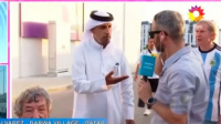 Pollo Álvarez vivió un momento de mucha tensión en Qatar: le cortaron el móvil y lo detuvieron