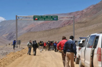 Pedirán tener el esquema de inmunización completo contra el Covid para ingresar a Chile por el Paso de Agua Negra