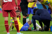 Neymar rompió el silencio tras su dura lesión y envió un elocuente mensaje