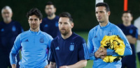 Los cinco cambios que analiza Scaloni en la Selección Argentina para la final con México