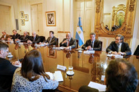 Nueva reunión de Gabinete: Coyuntura y políticas públicas como eje