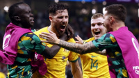 Australia dio la sorpresa en la Copa del Mundo: venció a Dinamarca y espera por el líder del grupo de Argentina