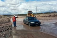 Ante las lluvias, piden precaución a quienes recorren las rutas sanjuaninas