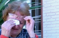 La abuela de Julián Álvarez se emocionó hasta las lágrimas por su nieto y le dedicó un mensaje: el video
