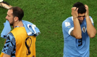 Uruguay, afuera del Mundial de Qatar 2022: el llanto de Luis Suárez y las protestas al árbitro