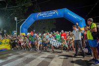 La maratón nocturna de Santa Lucía volvió a ser un éxito