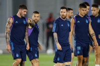 La probable formación de la Selección Argentina vs. Australia: quién reemplaza a Di María